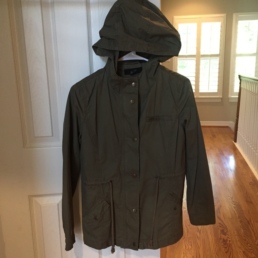 Zip up Jacket with Hood